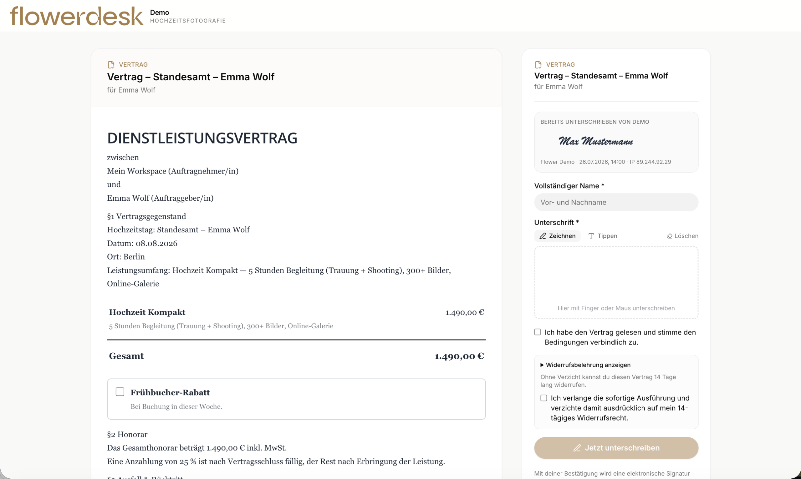 Verträge Verträge